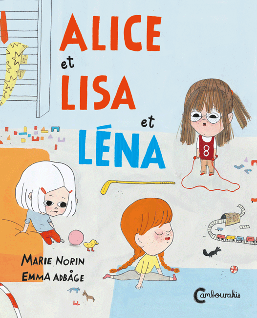 Alice et Lisa et Léna