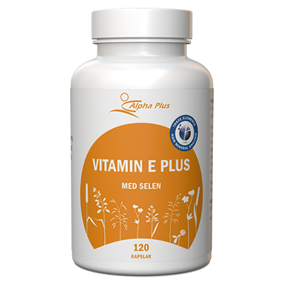 Vitamin E Plus 120 kap